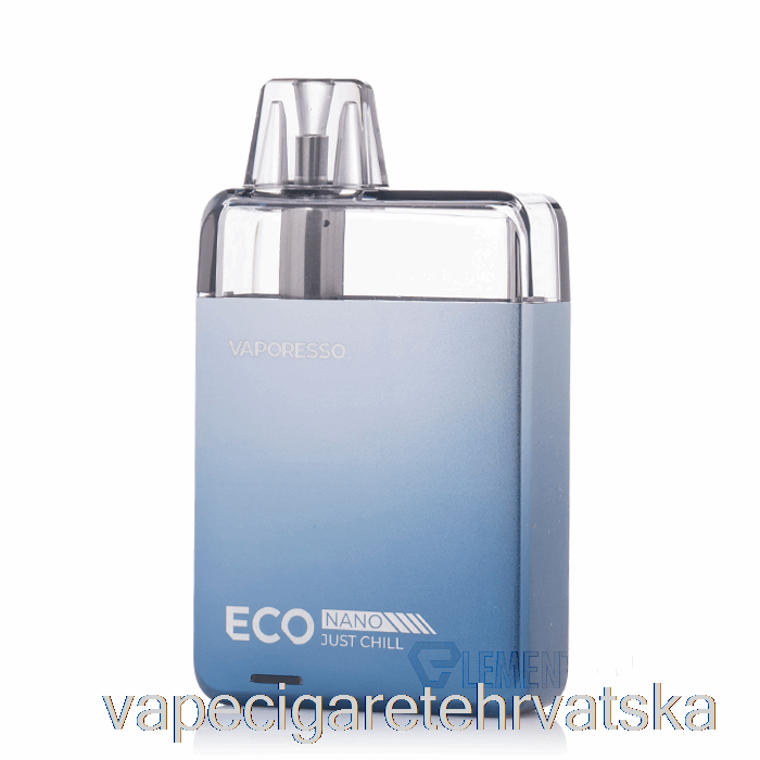 Vape Hrvatska Vaporesso Eco Nano Pod System Phantom Blue